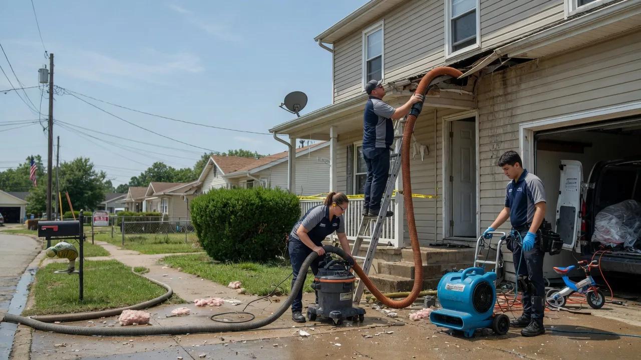 Water Damage Restoration in Wagarville, AL near me